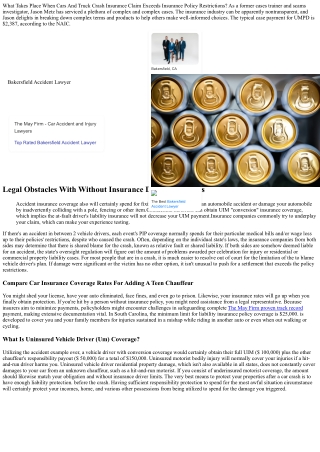 What To Do When The At-fault Driver Does Not Have Adequate Insurance Policy Cove