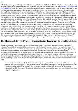 Is It Worth Obtaining An Attorney For An Auto Crash? Lawyer Or Not?