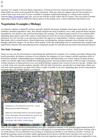 Just How Much Is My Car Crash Settlement Well Worth? No Win, No Charge