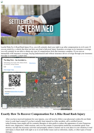 Can I Sue For Minor Injuries? Settlement For Soft Tissue & Roadway Breakout Inst