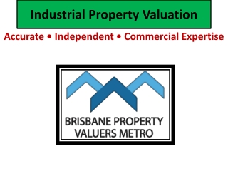 Industrial Property Valuation | Brisbane Commercial Valuers