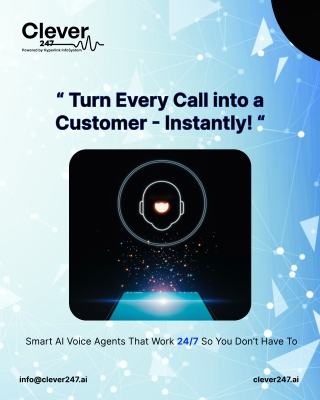 Turn Every Call Into a Customer with Clever247.ai