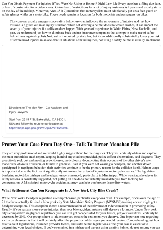 Helmet Laws In Texas: What Cyclists Require To Recognize Turner-monahan, Pllc