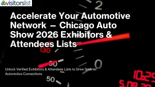 Chicago Auto Show 2026