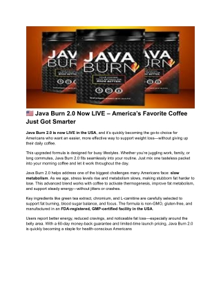 _Java Burn 2.0 