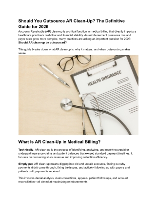 Should You Outsource AR Clean-Up_ The Definitive Guide for 2026