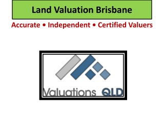 Land Valuation Brisbane | Certified Property Valuers QLD