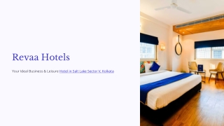 Book Business & Leisure Hotel in Salt Lake Sector V, Kolkata
