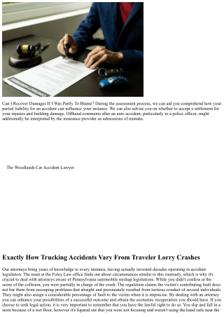 What Happens If You Were Partly Responsible? Exactly How To Still Recuperate Dam