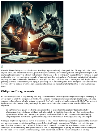 For How Long Does It Require To Settle An Accident Case?