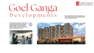 Goel Ganga Developments