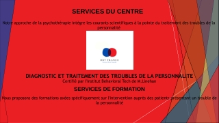 Formation DBT intensive certifiée – Première fois en France (CRG)