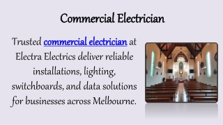 Commercial Electrician