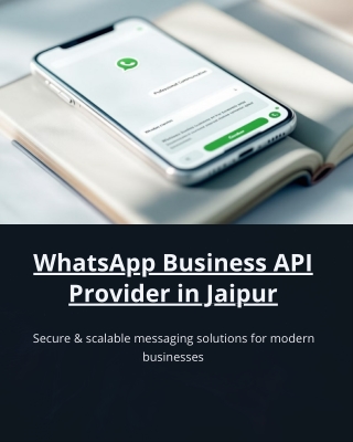 WhatsApp Business API Provider in Jaipur | Arihant Global
