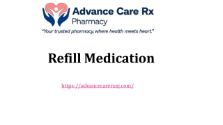 Refill Medication