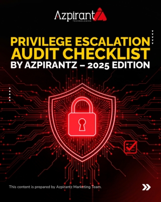 Privilege Escalation Audit Checklist By Azpirantz