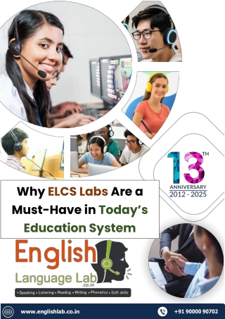 Why ELCS Labs Are a Must-Have in Today’s Education System