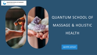 Exploring Holistic Massage and Its Positive Impact on Mind, Body, and Spirit