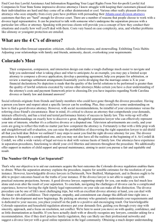 Lawful Help For Low-income Coloradans