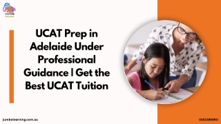 UCAT Prep in Adelaide Under Professional Guidance | Get the Best UCAT Tuition
