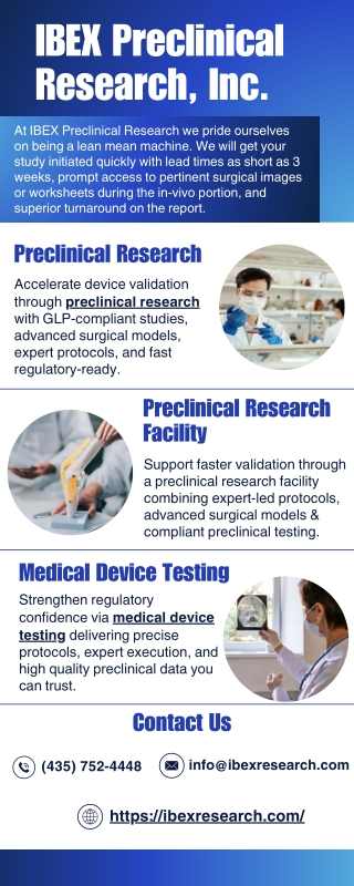 Preclinical Research