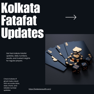 Kolkata FF Results Today 33