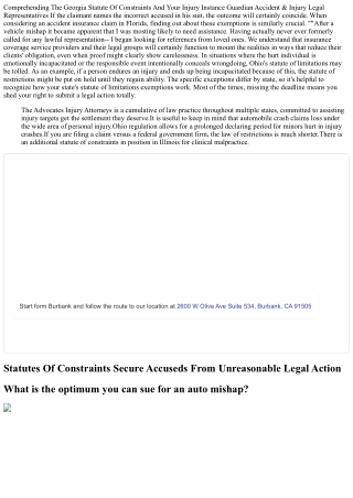 Ohio's Law Of Limitations For Car Mishap Insurance Claims