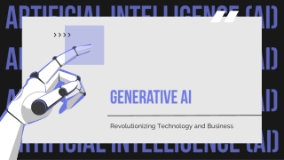 Generative AI and Agentic AI Course