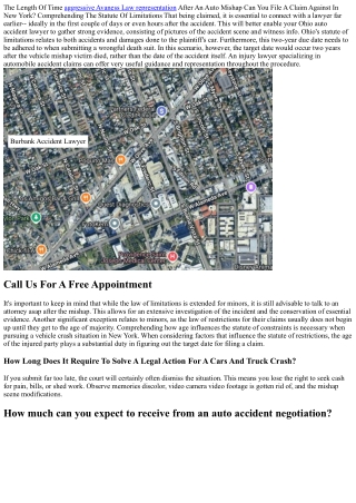 Ohio Automobile Accident Negotiation: How Much Time Does It Take? 2025