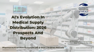 AI's Evolution In Medical Supply Distribution 2026 Prospects And Beyond