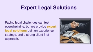 Expert Legal Solutions