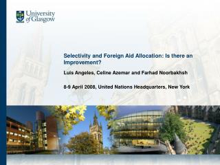 Selectivity and Foreign Aid Allocation: Is there an Improvement?