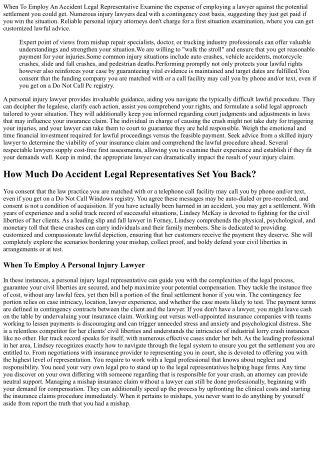 Hiring An Accident Lawyer In Illinois: What To Seek