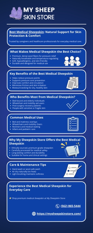 Best Medical Sheepskin