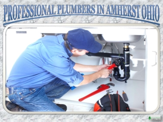 Professional Plumbers in Amherst Ohio