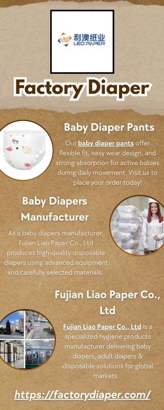 Baby Diaper Pants