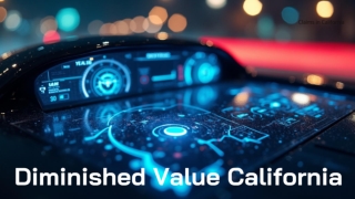 Understanding Diminished Value California: What You Need to Know
