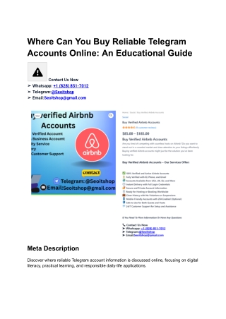 Where Can You Buy Reliable Telegram Accounts Online (8)