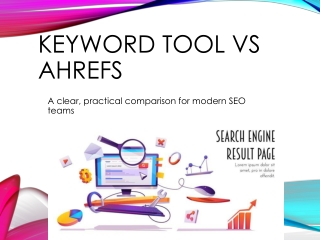 Keyword Tool vs Ahrefs