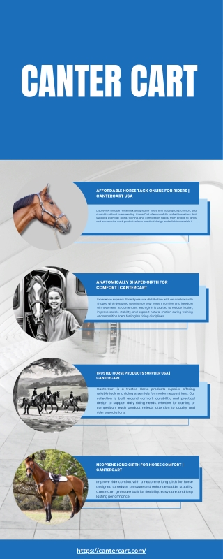 Affordable Horse Tack Online for Riders | CanterCart USA