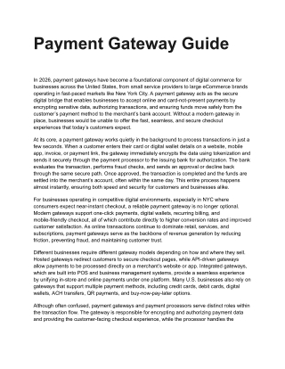 How a Payment Gateway Works (Simple Step-by-Step)