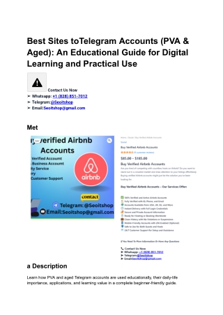 Best sites to Buy Telegram Accounts (PVA & Aged) (9)