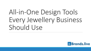 All-in-One Design Tools Every Jewellery Business Should Use