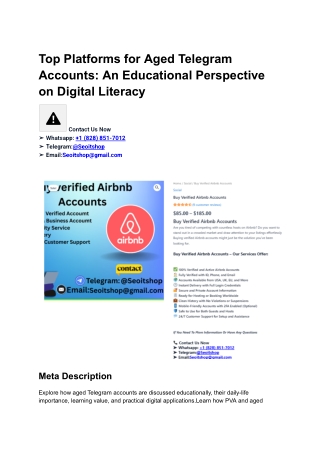 Top Platforms for Buying Aged Telegram Accounts (9)