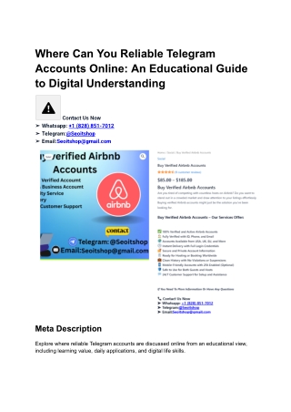 Where Can You Buy Reliable Telegram Accounts Online (9)