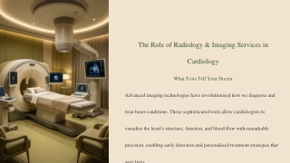 The Role of Radiology & Imaging Services