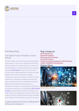 What are the tips to Grow Your Direct Selling MLM Software Business