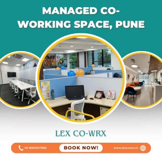 Best Coworking Space in Magarpatta Pune | Flexible & Managed Offices