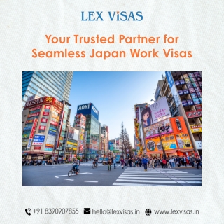 Work Visa to Japan for Indians | Japan Work Visa Assistance – Lex Visas