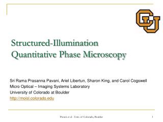 Structured-Illumination Quantitative Phase Microscopy